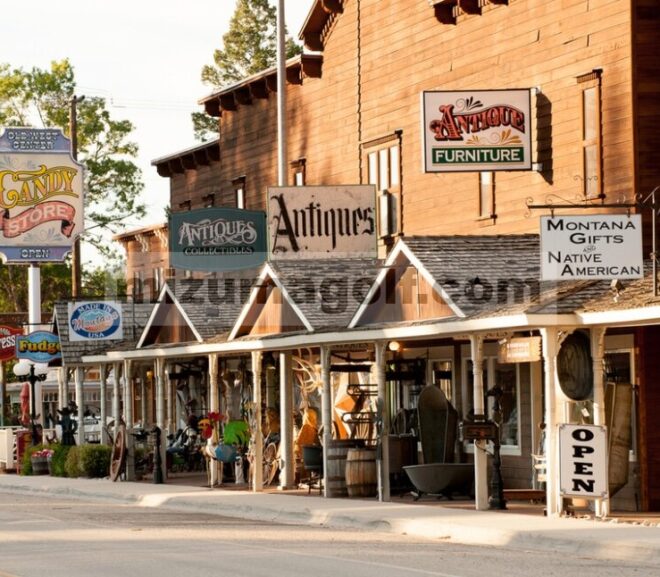 Lihat lokasi syuting serial TV ‘Yellowstone’