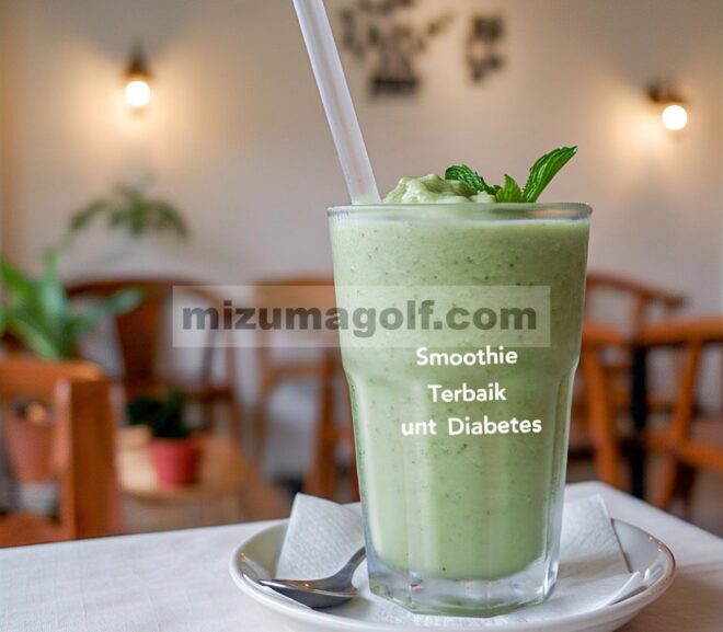5 Smoothie Terbaik untuk Diabetes