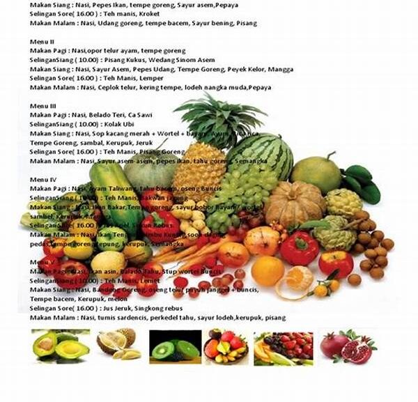 Menu Sehat Keluarga