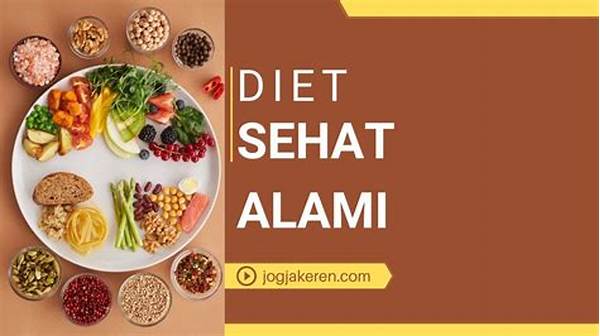 Diet Sehat Alami