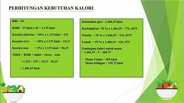 Evaluasi Diet