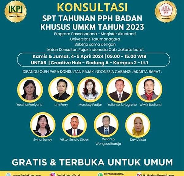 Konsultasi Tahunan