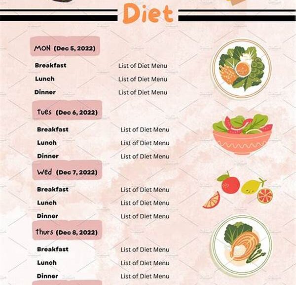 Menu Diet