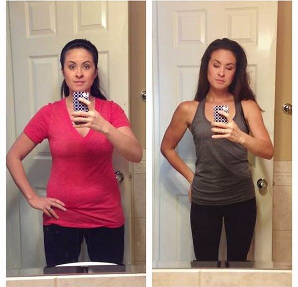 Before After Diet