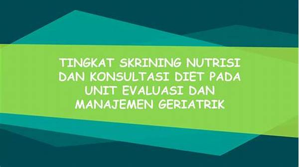 Metode Konsultasi Nutrisi