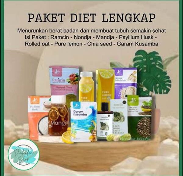 Paket Lengkap Diet