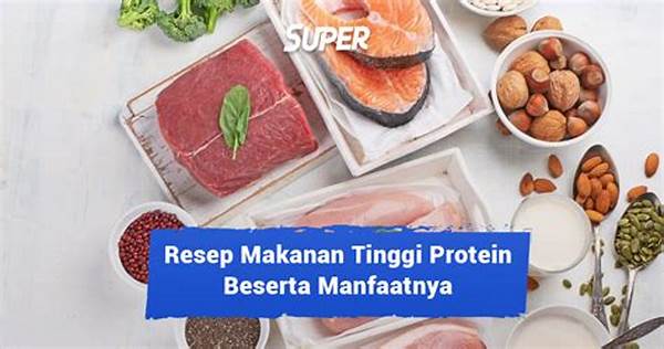 Resep Tinggi Protein