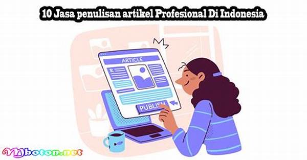 Artikel Profesional