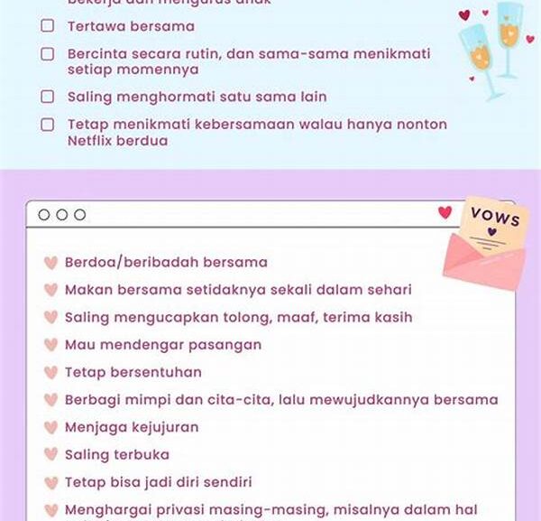 Checklist Sehat