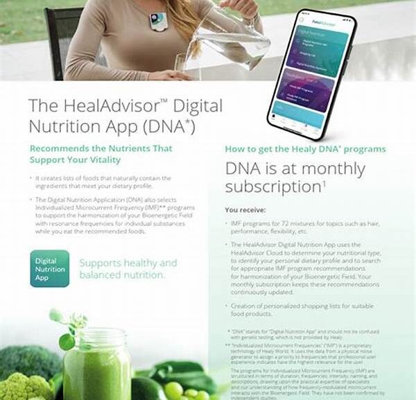 Digital Nutrition Mizumagolf