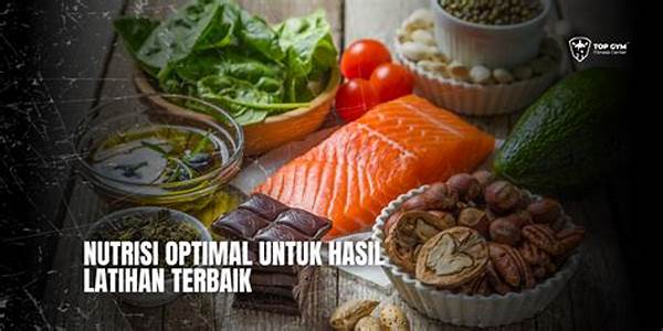 Latihan Nutrisi