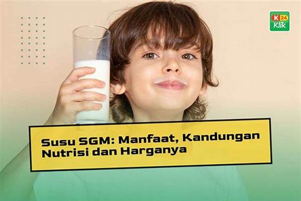 Manfaat Nutrisi