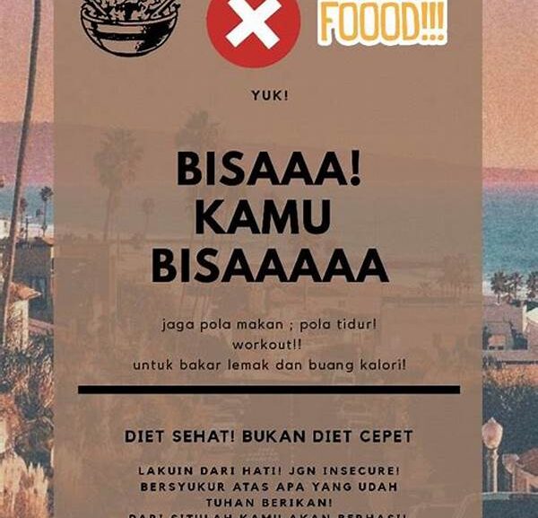 Motivasi Diet