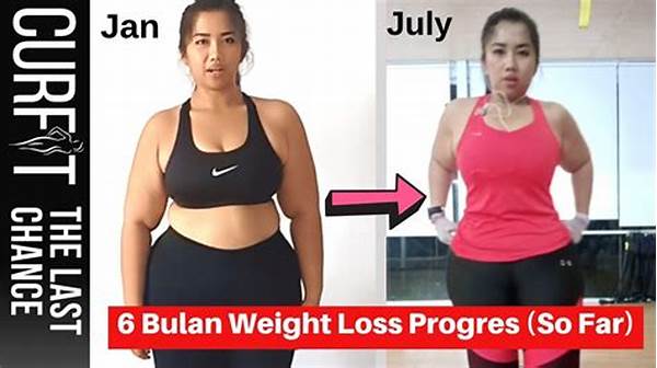 Progress Berat Badan