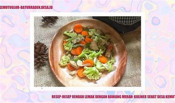 Resep Rendah Lemak