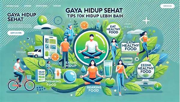 Strategi Hidup Sehat
