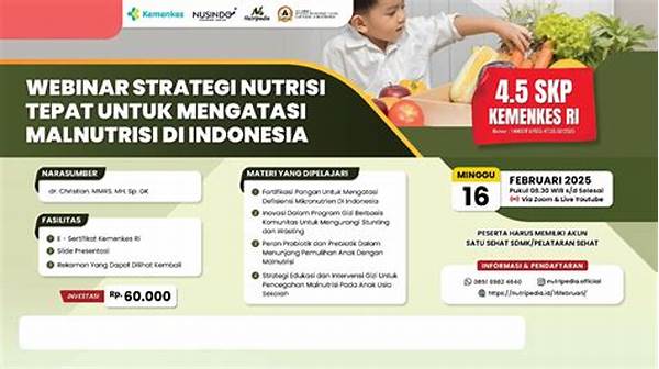 Strategi Nutrisi