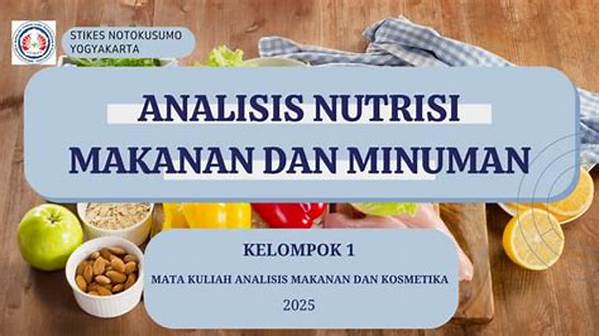 Analisis Nutrisi