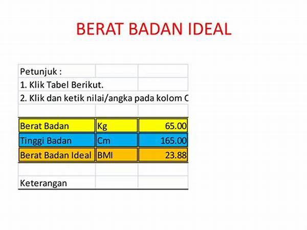 Perhitungan Berat Badan