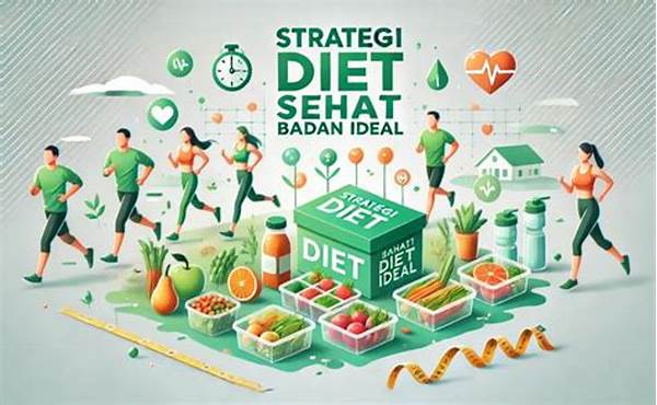 Strategi Diet Sehat