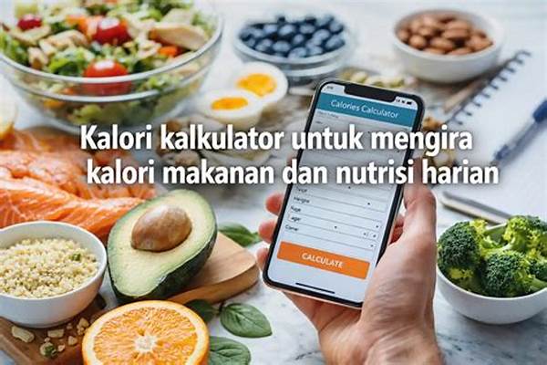 Kalkulator Nutrisi
