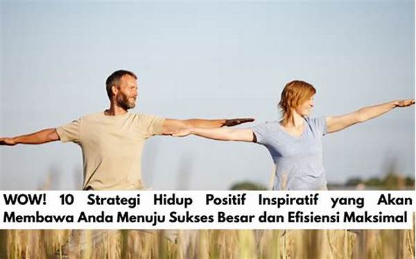 Strategi Hidup Maksimal