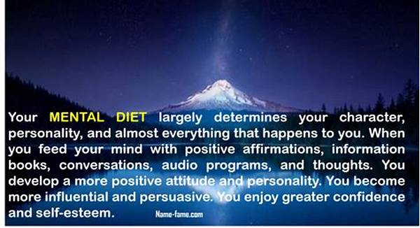 Mental Diet