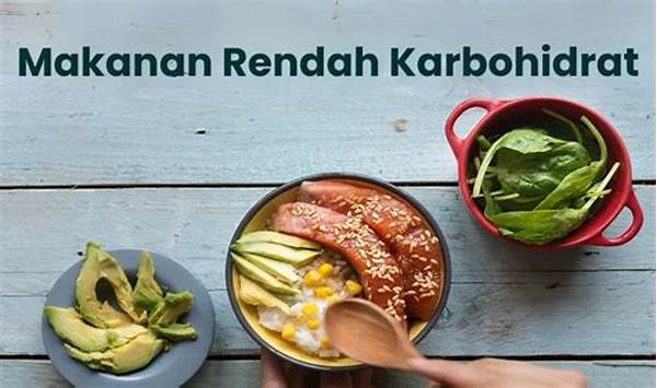 Diet Rendah Karbohidrat