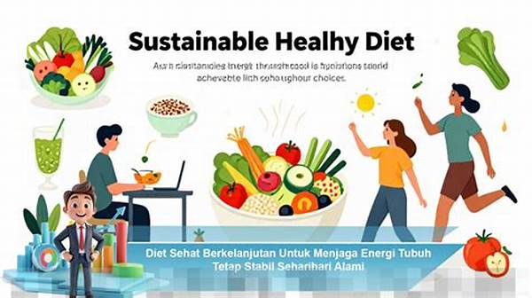 Diet Sehat Berkelanjutan
