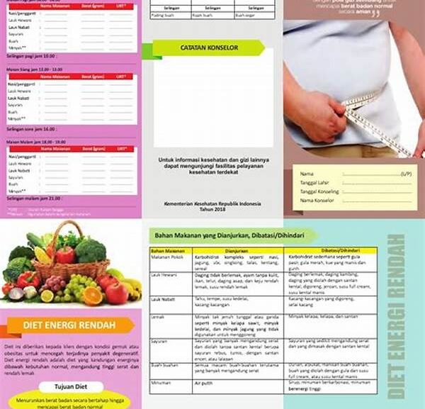 Diet Untuk Energi