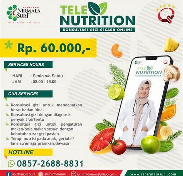 Konsultasi Nutrisi Online