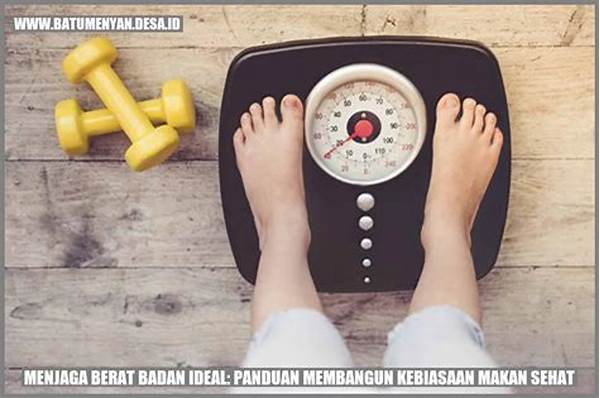 Menjaga Berat Badan
