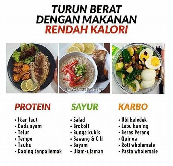 Menu Rendah Kalori