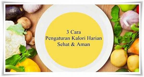 Pengaturan Kalori