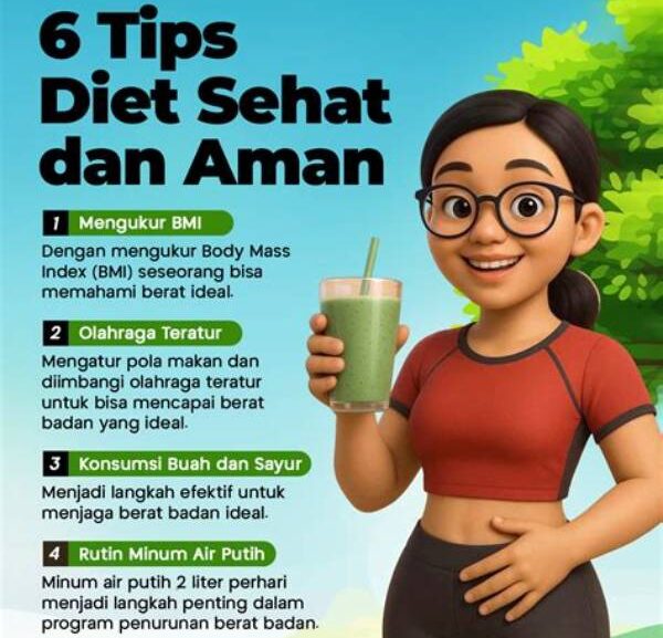 Diet Sehat Dan Aman