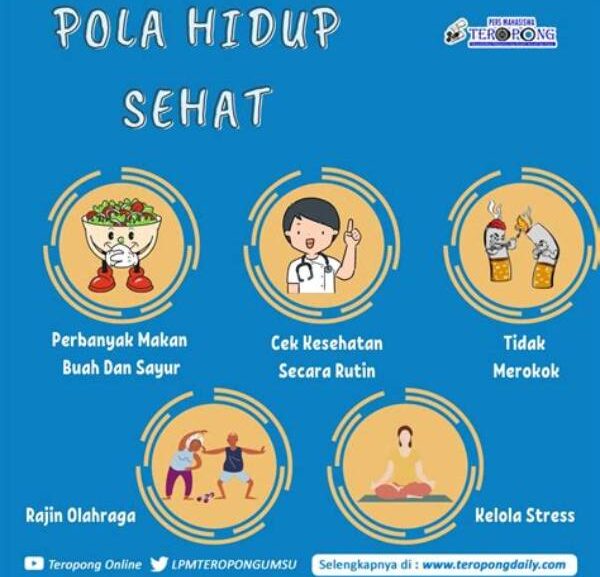 Konsultasi Pola Hidup Sehat