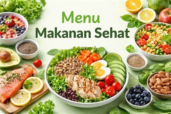 Menu Sehat Harian