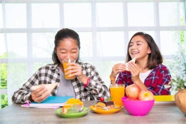 Pola Makan Sehat Remaja