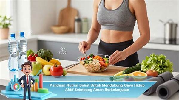 Nutrisi Untuk Gaya Hidup Aktif